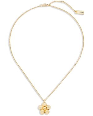 Marc Jacobs Collana Daisy Balloon - Bianco