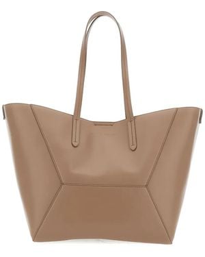 Brunello Cucinelli Bc Duo ハンドバッグ L - ホワイト