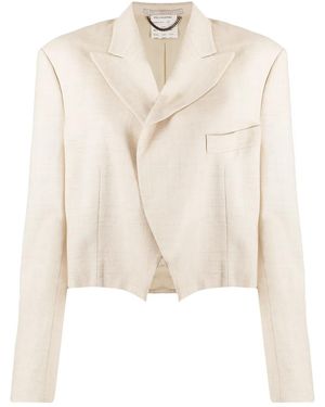Stella McCartney Jackets Cream - Natural