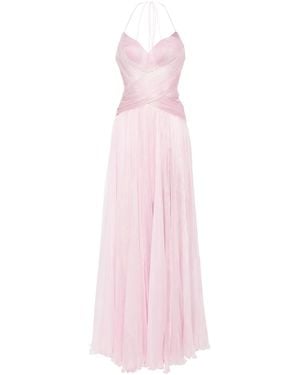 IRIS SERBAN Isadora Gown - Pink