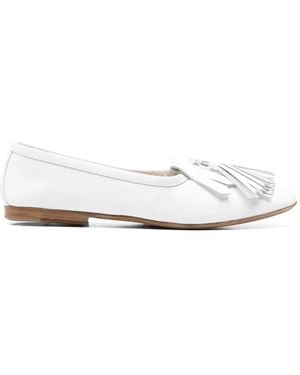 Henderson Mocassini Con Nappa - Bianco