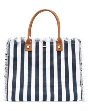 Melissa Odabash Bolso Shopper Cap Ferrat Grande - Azul