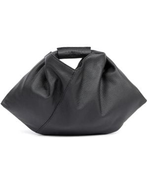 MM6 by Maison Martin Margiela Japanese ハンドバッグ ミニ - ブラック
