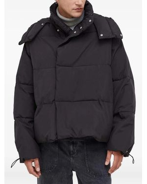Won Hundred Axl Hooded Puffer Jacket - Black