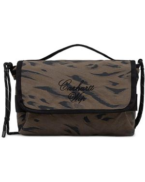 Carhartt Marsupio Con Ricamo - Nero
