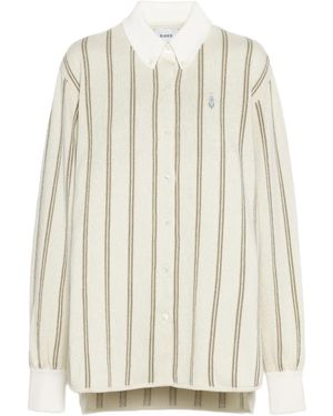 Barrie Striped Shirt - Natural