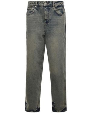 Represent Jean À Boutonnière - Grey