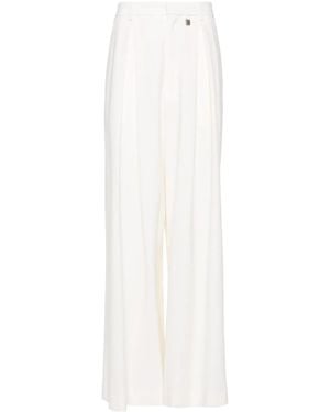 GIUSEPPE DI MORABITO Flared Broek - Wit