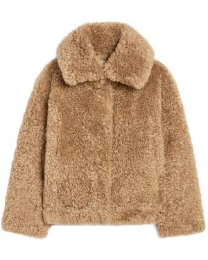 Apparis Collins Coat - Natural