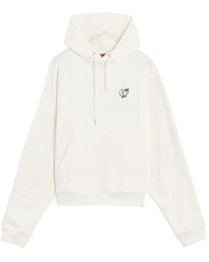 Sky High Farm Alastair Mckimm Hoodie - White