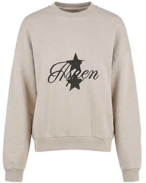 ICON DENIM Jersey Aspen Con Logo Estampado - Blanco