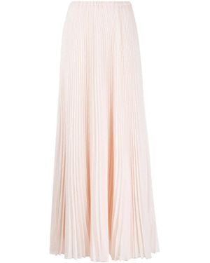 Philosophy Di Lorenzo Serafini Elasticated Pleated Skirt - Pink