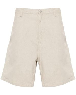 Carhartt Walter Single Knee Bermuda Shorts - White