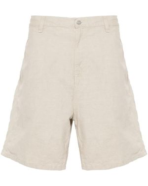 Carhartt Walter Single Knee Bermuda Shorts - White