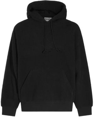 Carhartt Limn C Embroidered Fleece Hoodie - Black