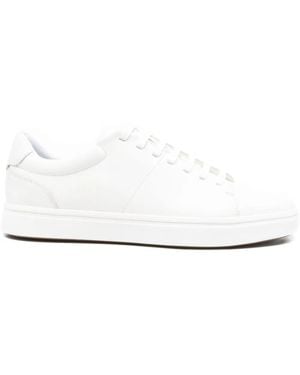 Geox Leren Sneakers - Wit