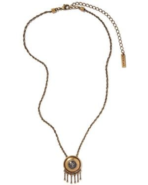 Versace Scudo Necklace - White