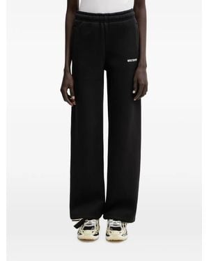 WRSTBHVR Naima Logo-Print Track Trousers - Black