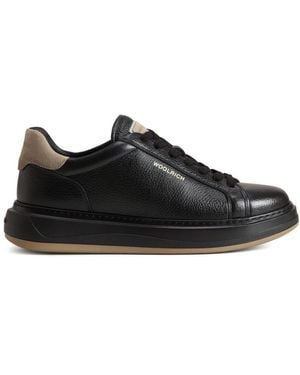 Woolrich Round-Toe Trainers - Black