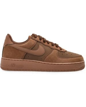 Nike Air Force 1 Retro Sneakers - Brown