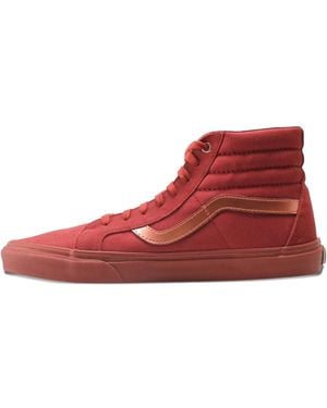 Vans Sk8 Hi Reissue Classic Sneakers - Rot