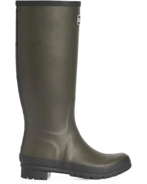 Barbour Abbey Boots - Green