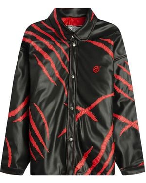 Domenico Formichetti Sweet Dreams シャツジャケット - ブラック