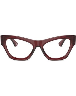 Burberry Cat-Eye Glasses - Brown
