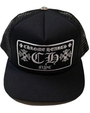 Chrome Hearts Casquette New York City - Noir