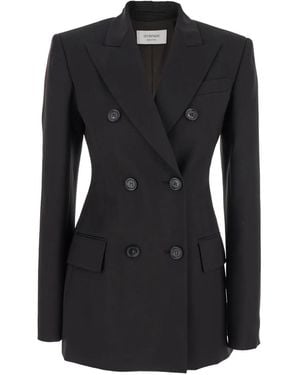 Sportmax Adamo ダブルジャケット - ブラック