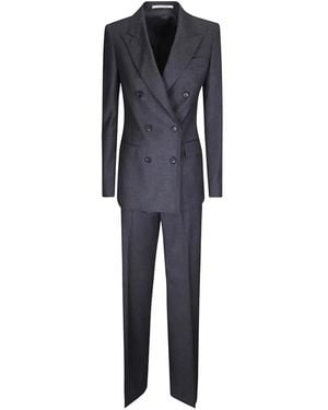 Tagliatore Double-Breasted Suit - Blue