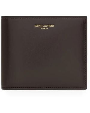 Saint Laurent Paris East/West Wallet - Black