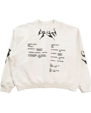 D-R-G-N Cotton sweatshirt - Neutro