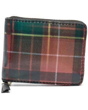 Comme des Garçons Cdg Lenticular Holographic Wallet - Grey