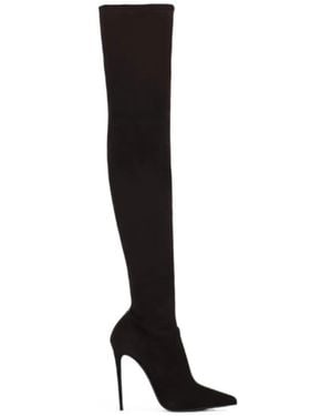 Le Silla Eva Over-The-Knee Boots - Black