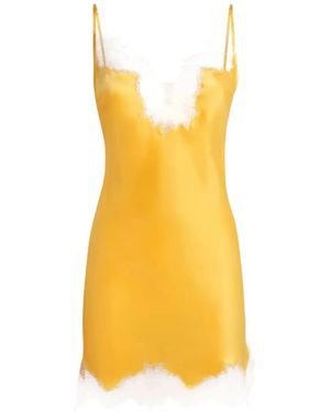 Gilda & Pearl Lace Secret Garden Slip - Yellow
