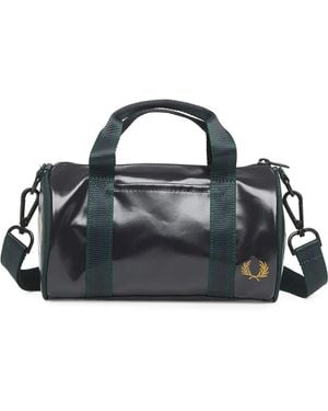 Fred Perry Bolso De Hombro Classic Mini - Negro