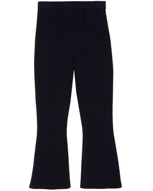 【3.1 Phillip Lim】カーブド ワイドレッグ クロップド パンツ レディース 3.1 Phillip Lim カプリ & クロップドパンツ