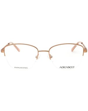 Adensco Round-Frame Glasses - Natural