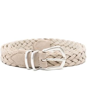 Eleventy Braided Belt - Natural