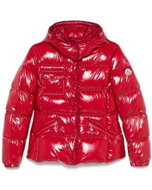 Moncler Glareins Donsjack - Rood
