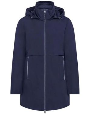 Betty Barclay 4-In-1 Kapuzenmantel Mit Reißverschluss - Blau