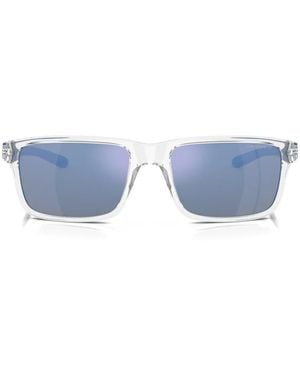 Arnette Mwamba Rectangle-Frame Sunglasses - Blue