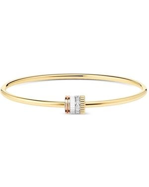 Boucheron 18K Quatre Diamond-Pavé Bracelet - White