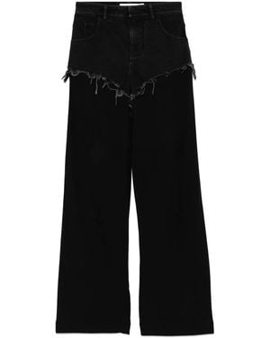Christopher Esber Pantalon Duke Splice - Noir