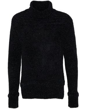 Givenchy Pullover Mit Logo-Schild - Schwarz