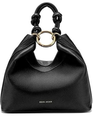 Esin Akan Sac Cabas Chelsea Format Moyen - Noir