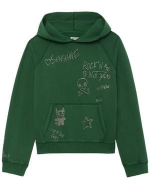 Zadig & Voltaire Georgy Sweatshirt - Green