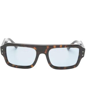 Ray-Ban Gafas De Sol Con Efecto De Carey - Blanco
