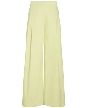Proenza Schouler Coralie Trousers - Yellow